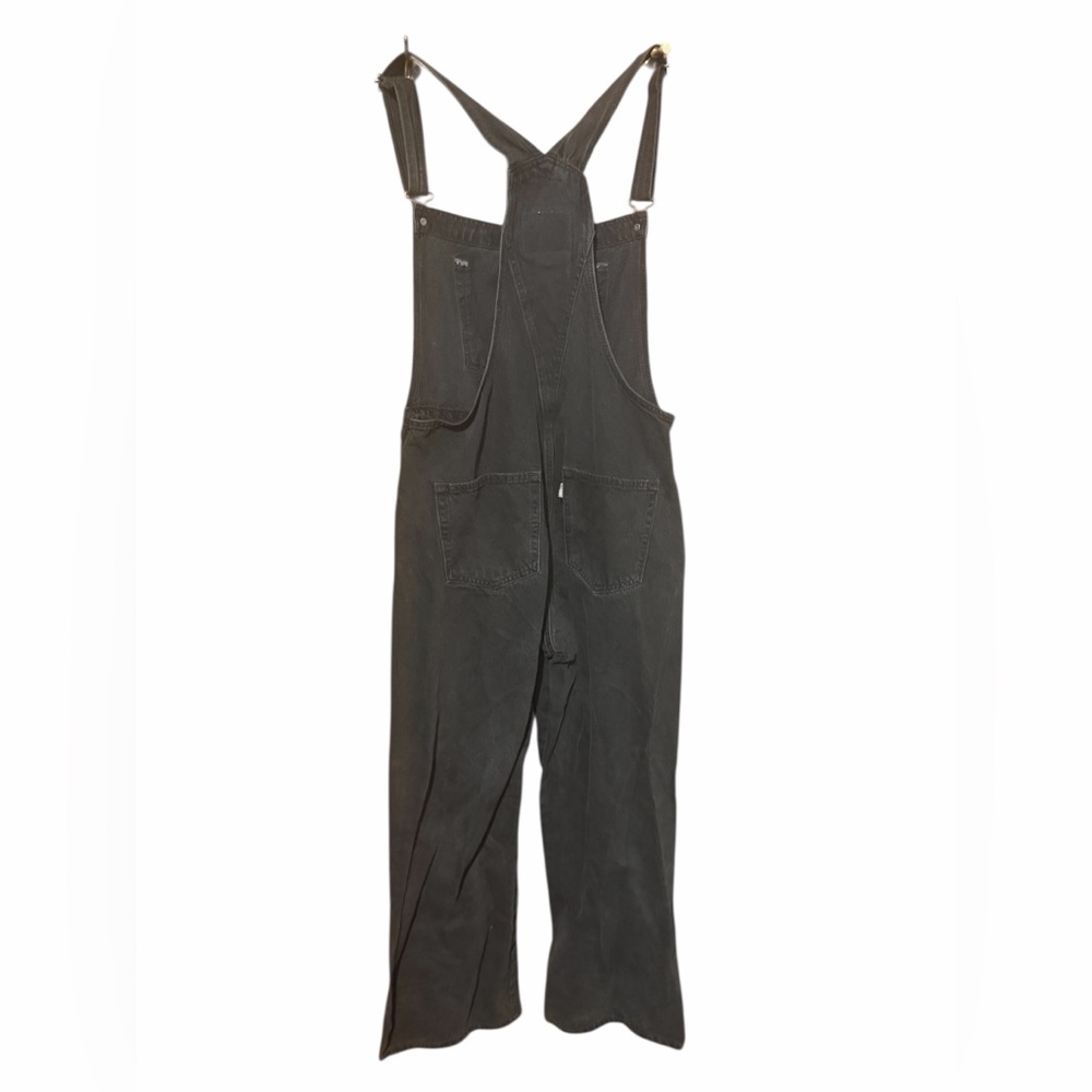 Levi's Black Women's Denim Overalls